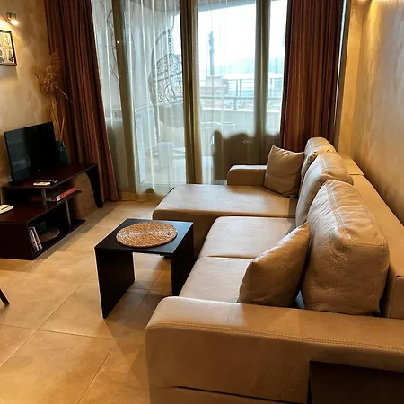 Perfect Sea And Pool View Marina Apartment Balchik
