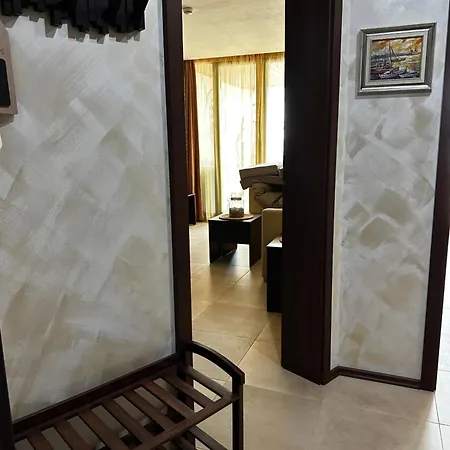 Perfect Sea And Pool View Marina Apartment Balchik